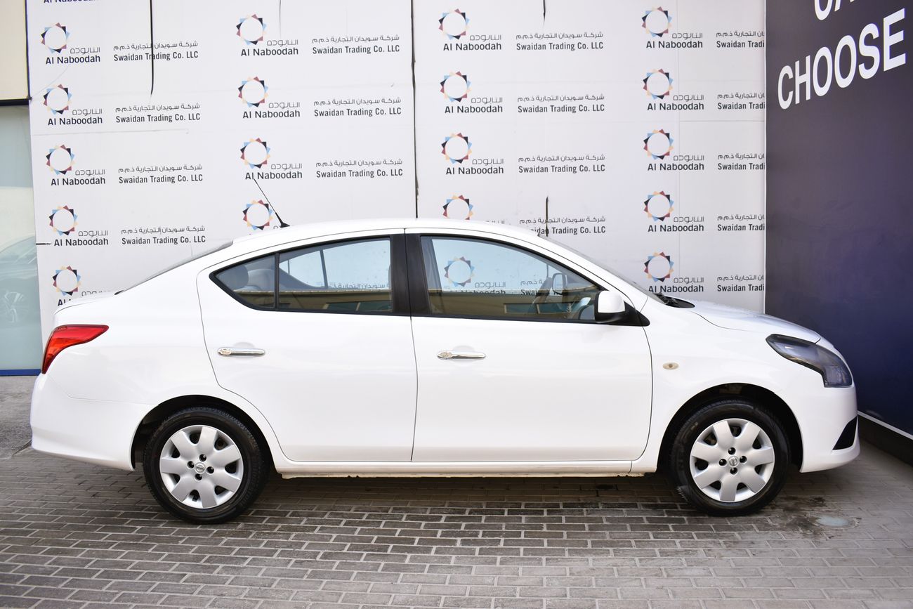 Nissan Sunny AED 489 PM | 1.5L SV GCC DEALER WARRANTY