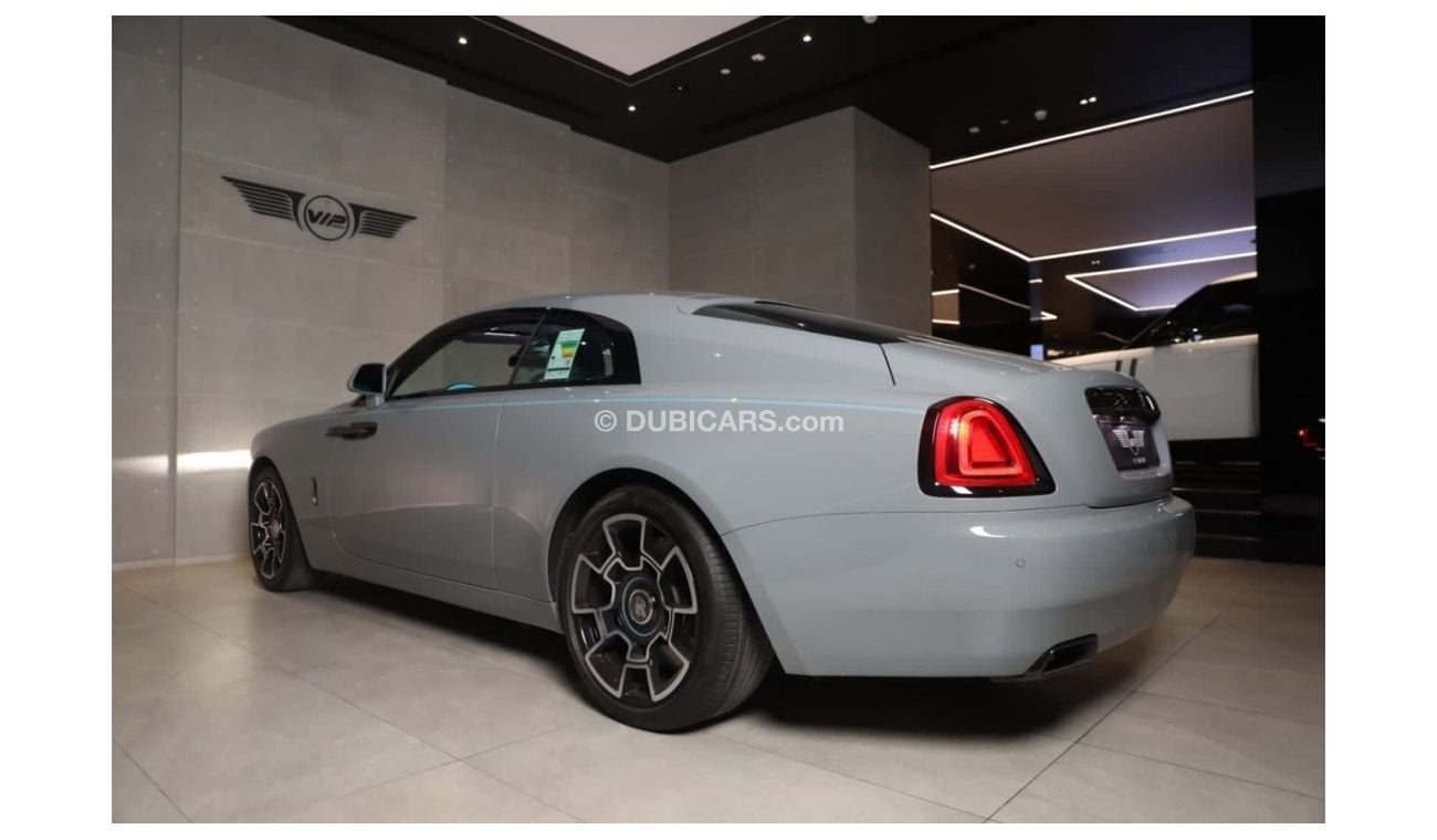 Rolls-Royce Wraith Rolls Royce Wraith Black Badge GCC V12. Warranty&Service