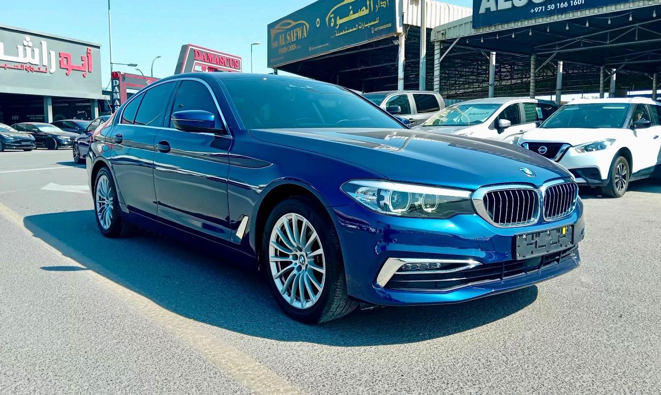 بي أم دبليو 520i Std 2.0L