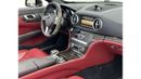 Mercedes-Benz SL 63 AMG Std 2015 Mercedes Benz SL63 AMG Roadster, Full Mercedes Service History, Very Low Kms, GCC
