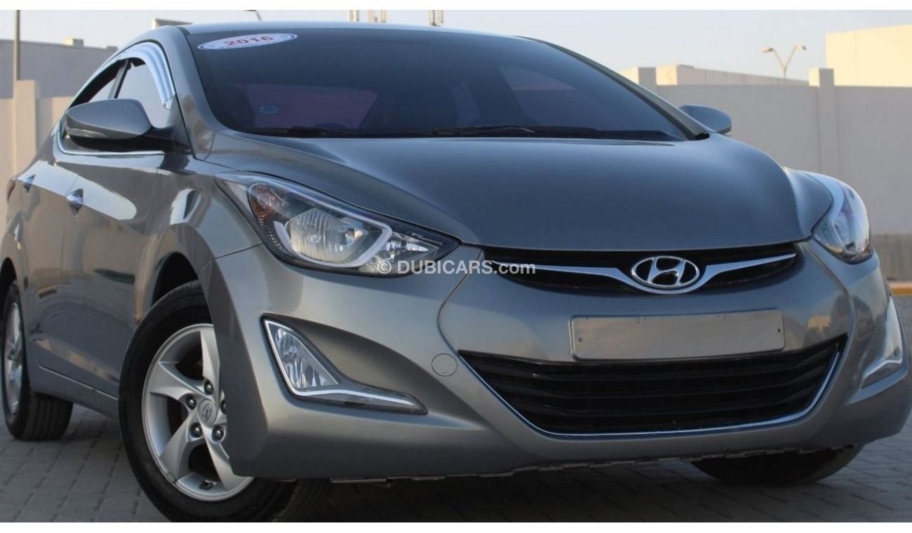 Hyundai Avante Hyundai Avante 2015 , imported from Korea, in excellent condition, without accidents
