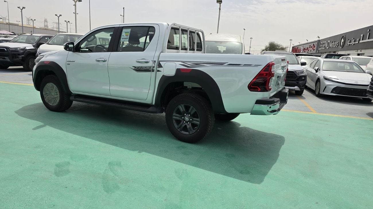 Toyota Hilux DC TRD 4.0L 4WD 2025 MODEL V6 GCC SPECS SR5