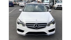 Mercedes-Benz E 350 Mercedes Benz E350 model 2014 car prefect condition full option panoramic roof leather seats naviga