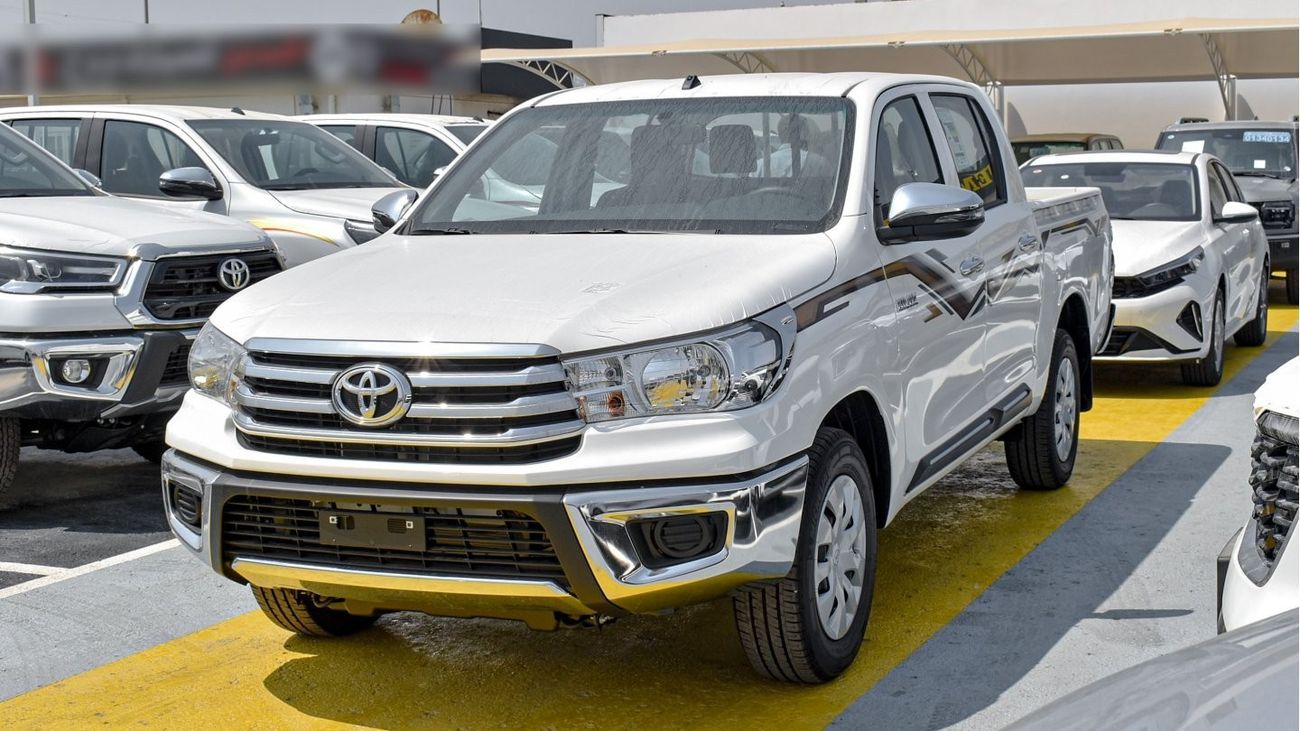 Toyota Hilux 2.7L M/T. RWD