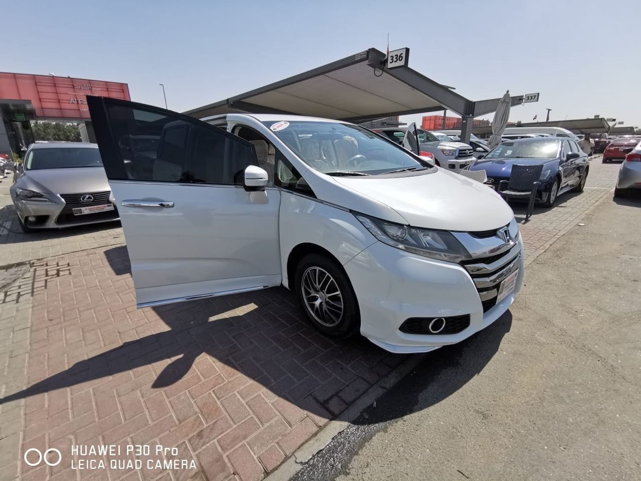 Honda Odyssey J in excellent condition and requires no expenses