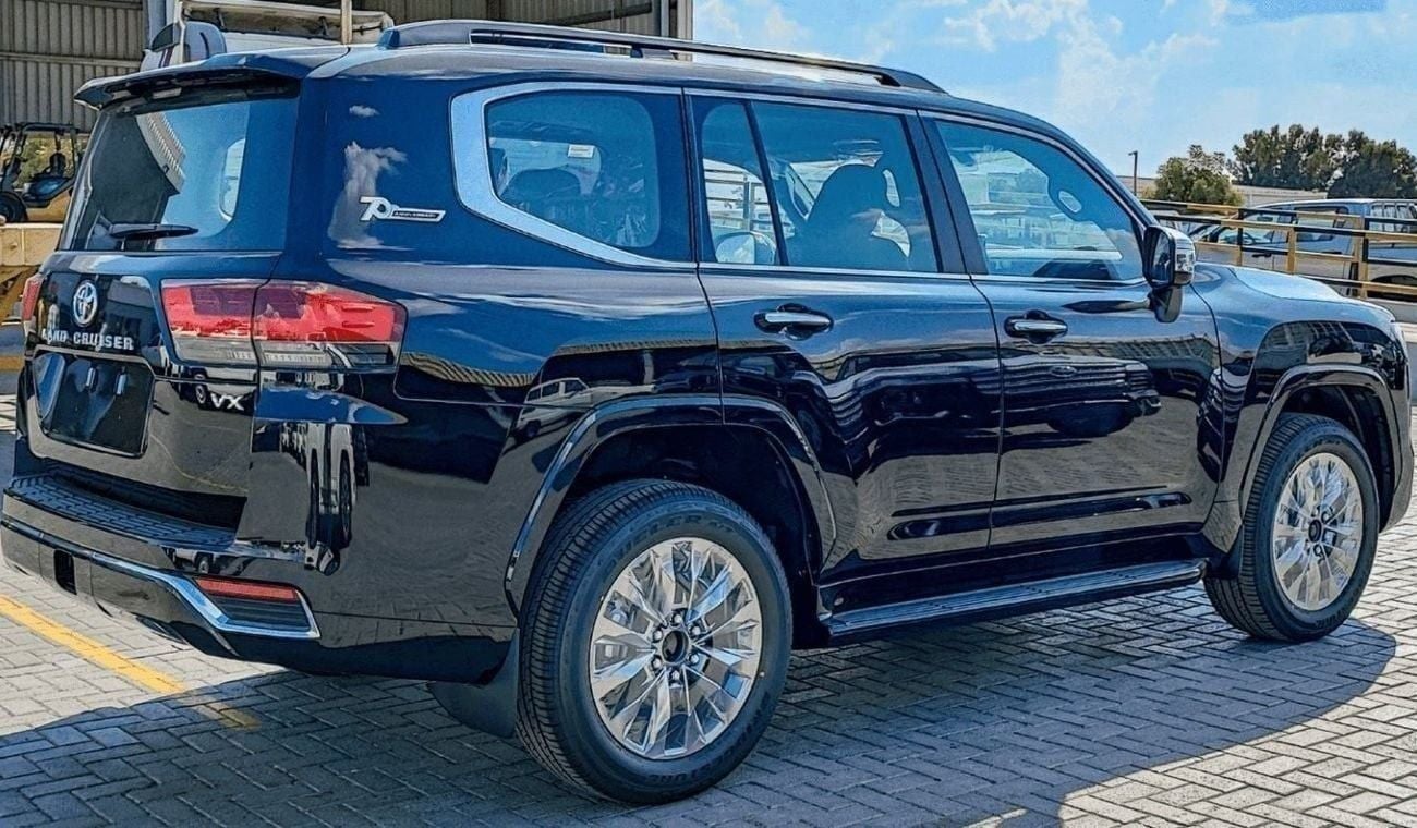 Toyota Land Cruiser LAND CRUISER VX 3.5L V6 PETROL 2025