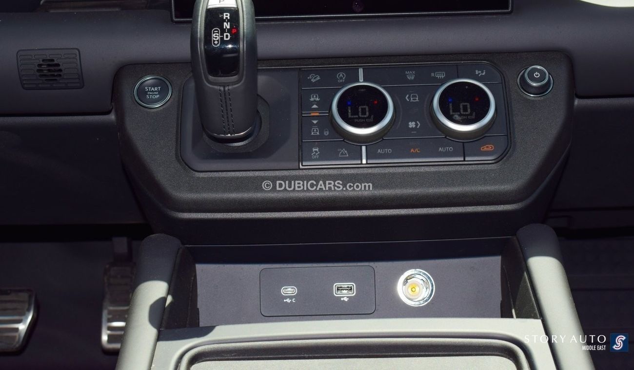 لاند روفر ديفندر 110 P525 5.0P V8 X AWD Aut.
