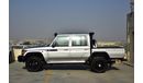 تويوتا لاند كروزر بيك آب 79 Double Cab Pickup Black Edition  V8 4.5L Turbo Diesel 4WD Manual