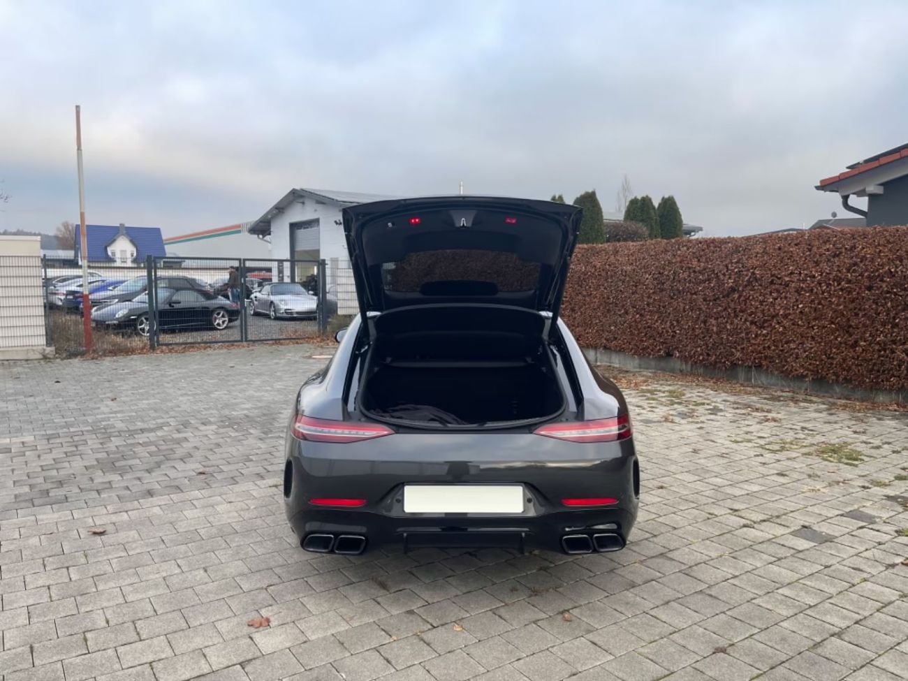 Mercedes-Benz AMG GT 