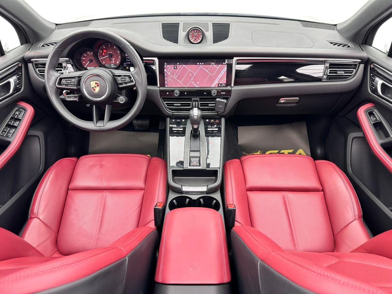 بورش ماكان 2024 Porsche Macan S, Oct 2026 Porsche Warranty, Porsche Full Service History, GCC