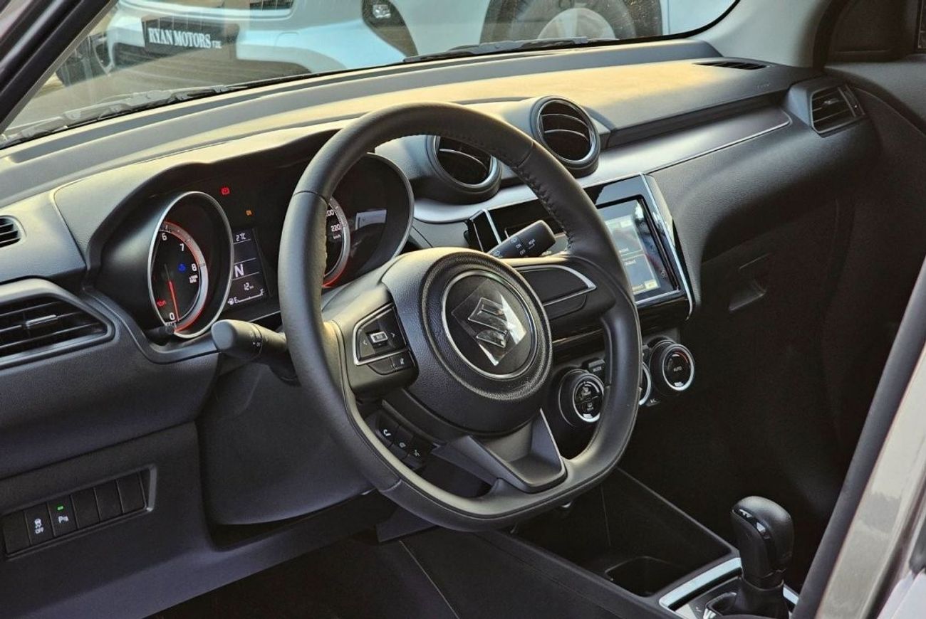 Suzuki Swift Suzuki Swift 1.2L Petrol GLX, Hatchback, FWD, 4Doors, Model 2024, Color Silver