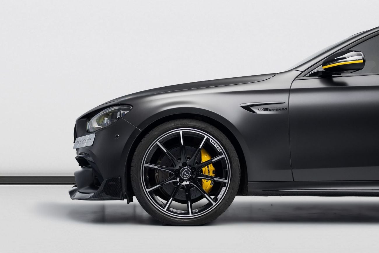 مرسيدس بنز E 63S 2022 Mercedes E63s AMG, 4.0 TC V8, 4WD, 603 bhp, 9 Speed Automatic