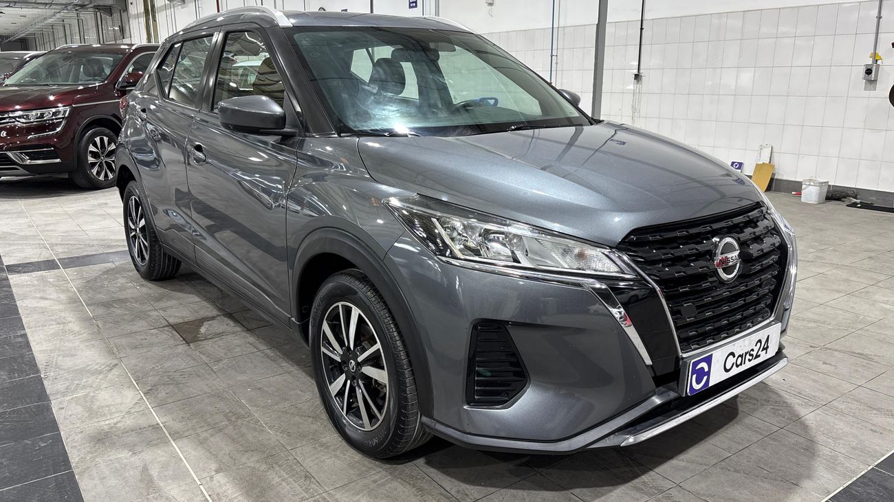 نيسان كيكس 2022 S | AED 640/Month | 0 DP | 30 Day Return | Warranty | Service History