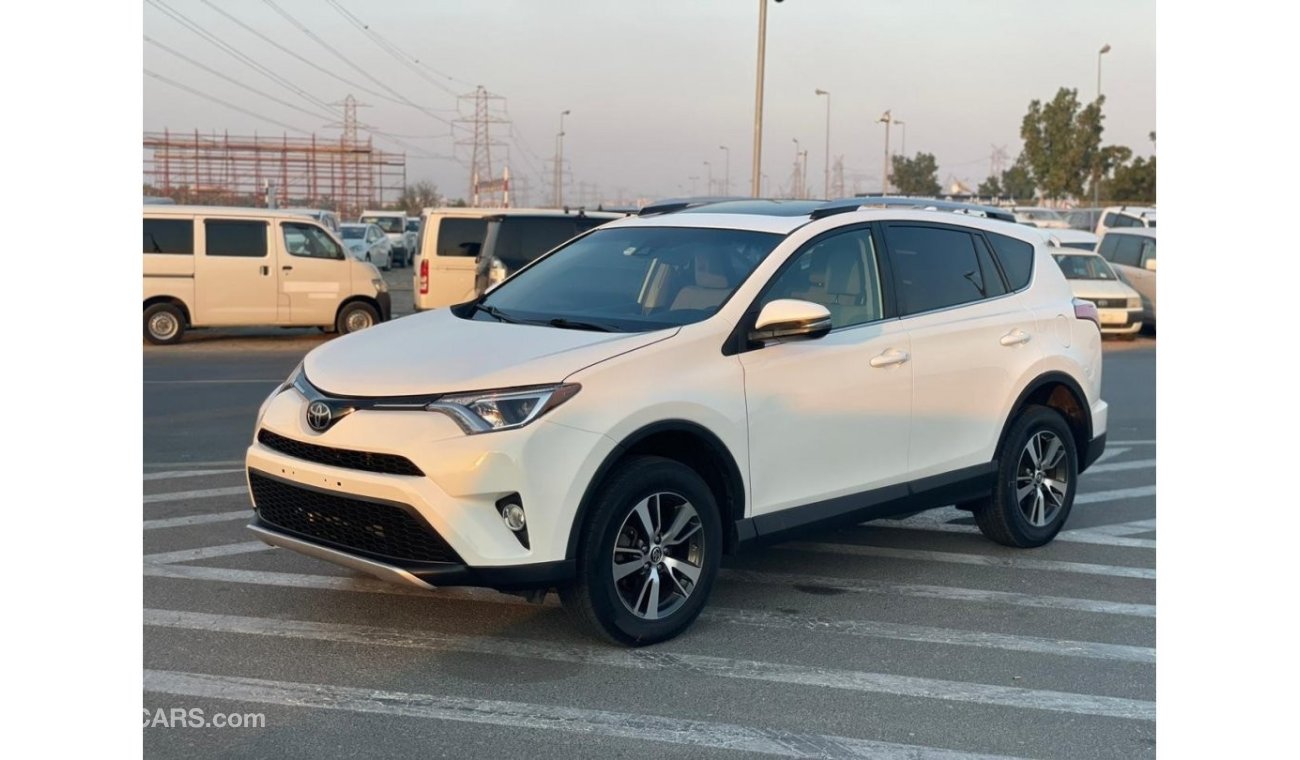 تويوتا راف ٤ 2018 Toyota Rav4 XLE With Sunroof  / EXPORT ONLY / فقط للتصدير