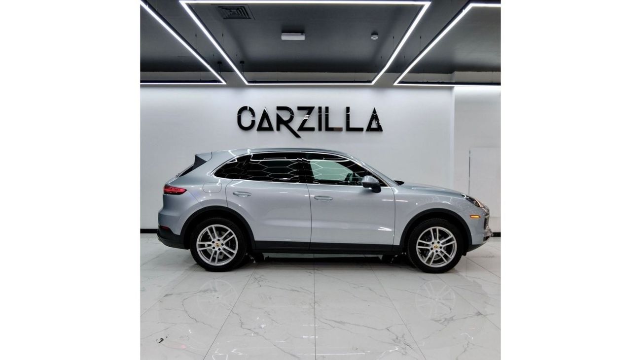 Porsche Cayenne Std 3.0L-V6-European Specs-Accident Free-Excellent Condition