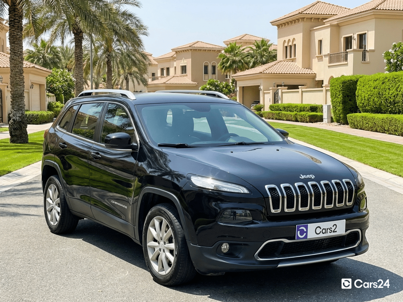 Jeep Cherokee JEEP CHEROKEE 3.2L 2018 | 0 DP | 654/Month | 30 Day Return | Service History
