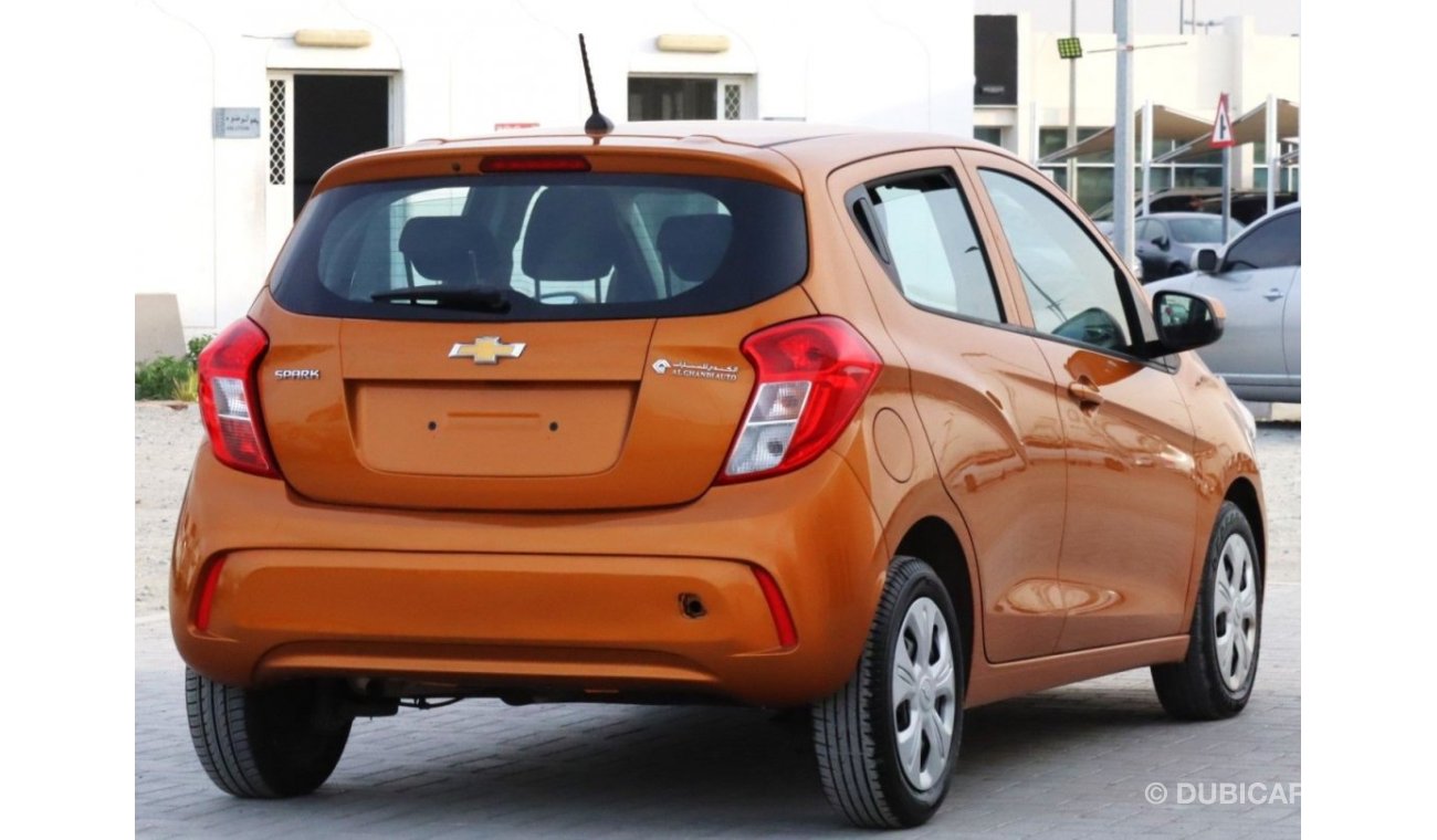 Chevrolet Spark LS Chevrolet Spark 2019 GCC in excellent condition without accidents