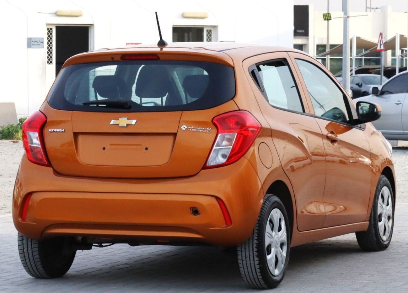 Chevrolet Spark LS Chevrolet Spark 2019 GCC in excellent condition without accidents