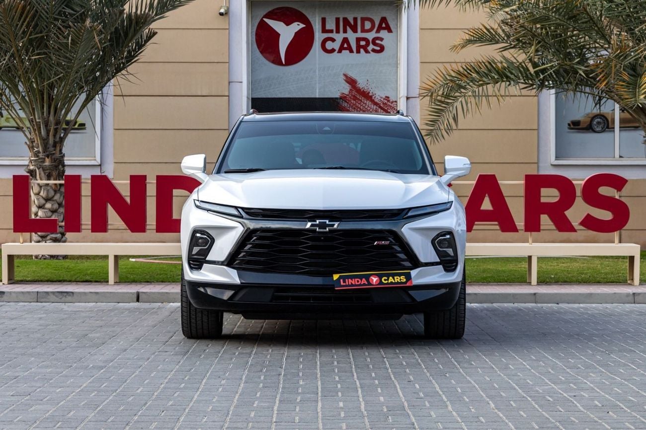 Chevrolet Blazer Chevrolet Blazer RS 2024 GCC | | Agency Warranty
