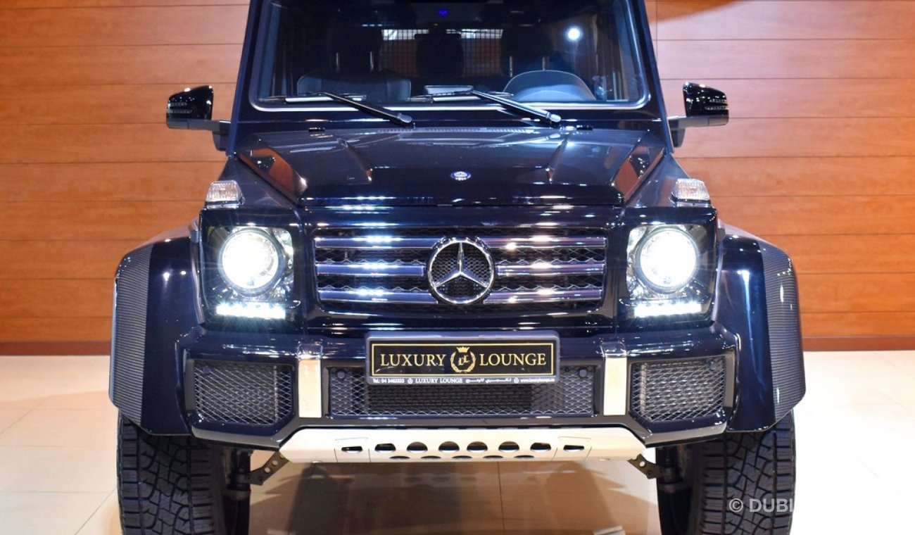 Mercedes-Benz G 500 4X4²