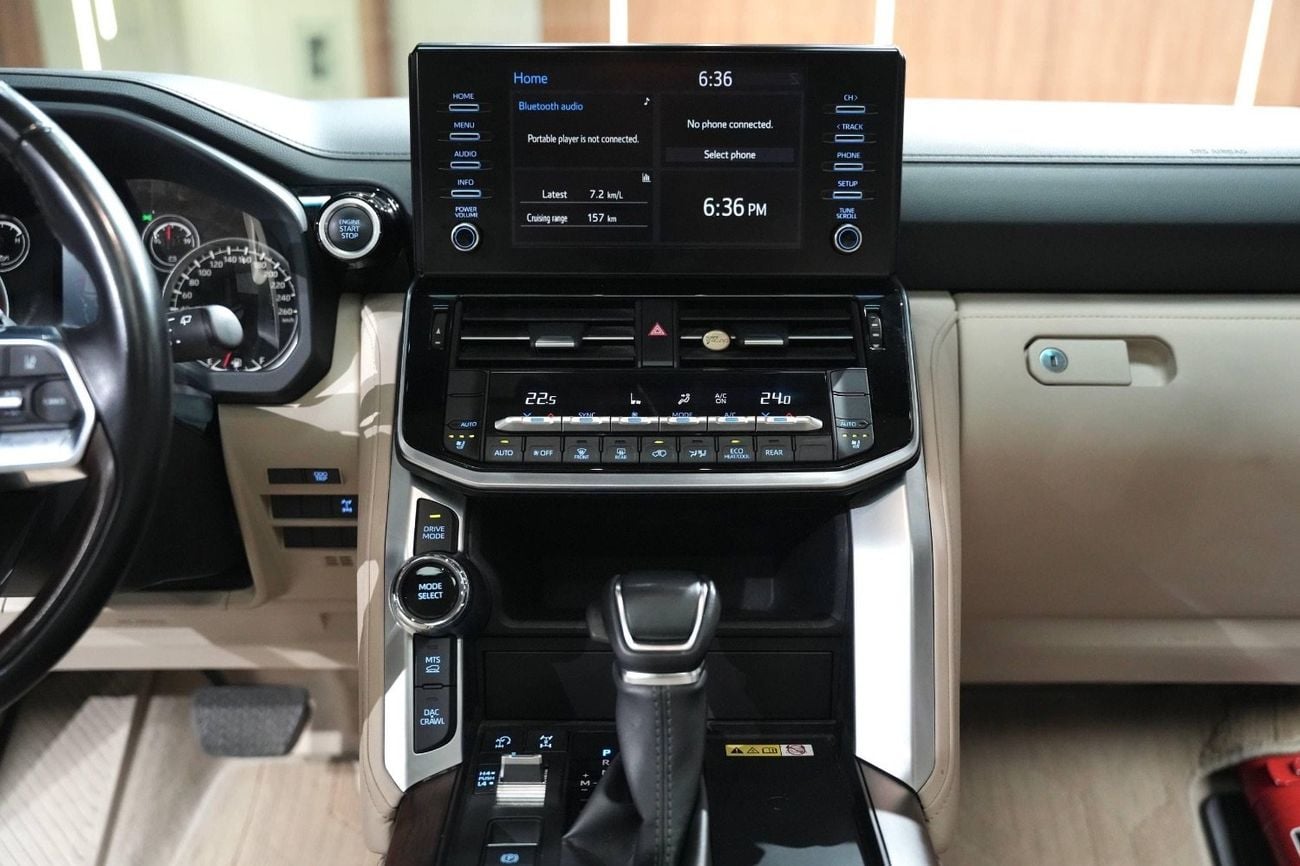 تويوتا لاند كروزر 2023 Model GXR Twin Turbo 3.5L Engine Full Option Very Perfect Condition