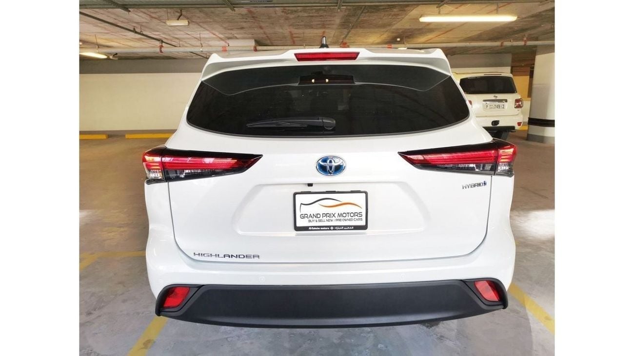 Toyota Highlander Toyota Highlander GXR HYBRID V4 2.5L 2023 Model GCC Specs With 3 Years Warranty From AL FUTTAIM
