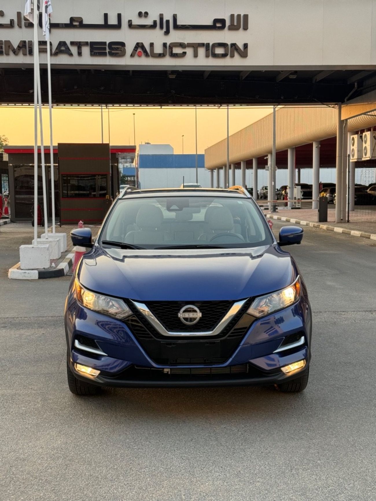 نيسان كاشكاي Panorama AWD 360 cameras