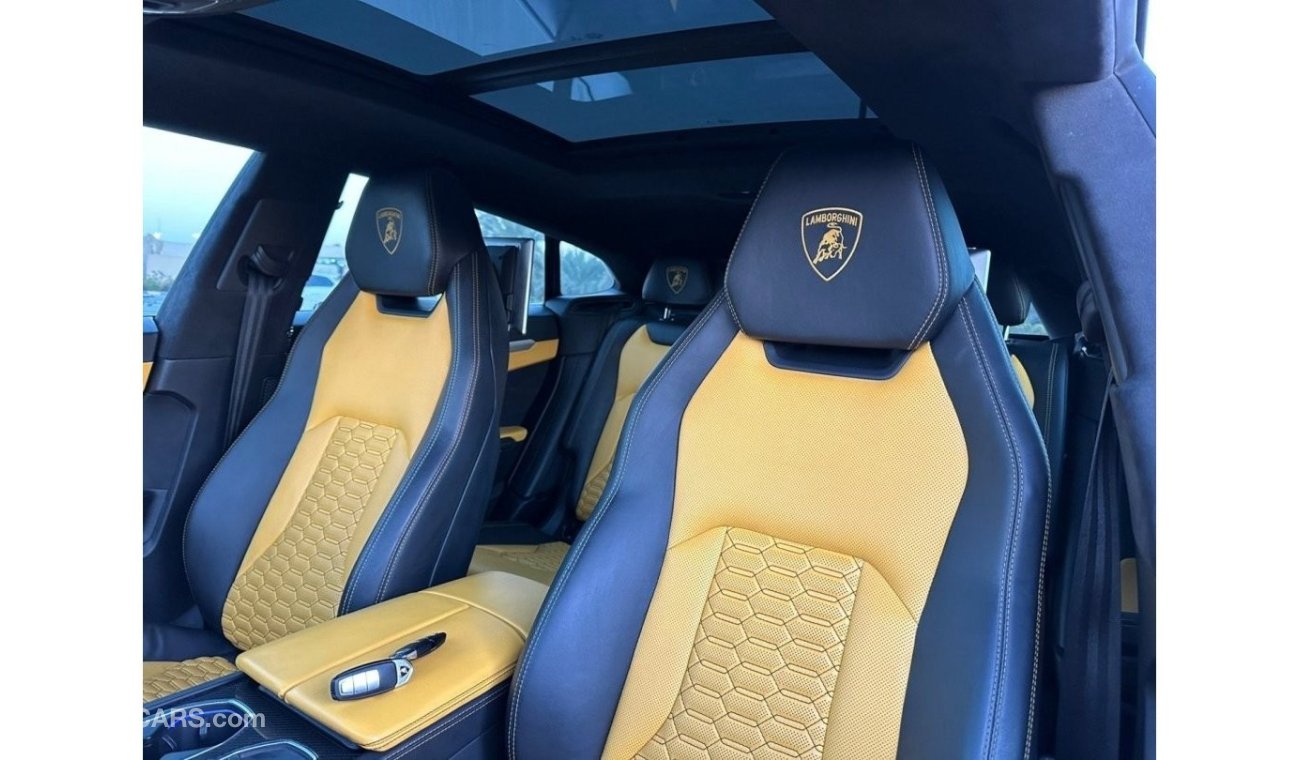 Lamborghini Urus Std Lamborghini Urus 2019 GCC full carbon fibre highest specification 57,000KM  Full PPF  First owne