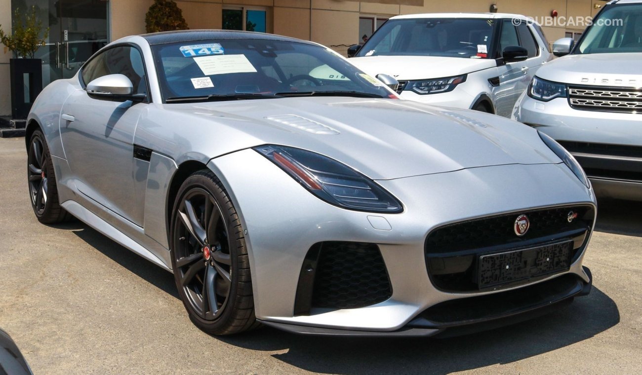 Jaguar F-Type F-Type 5.0 V8 S/C Coupe SVR AWD Aut Brand New