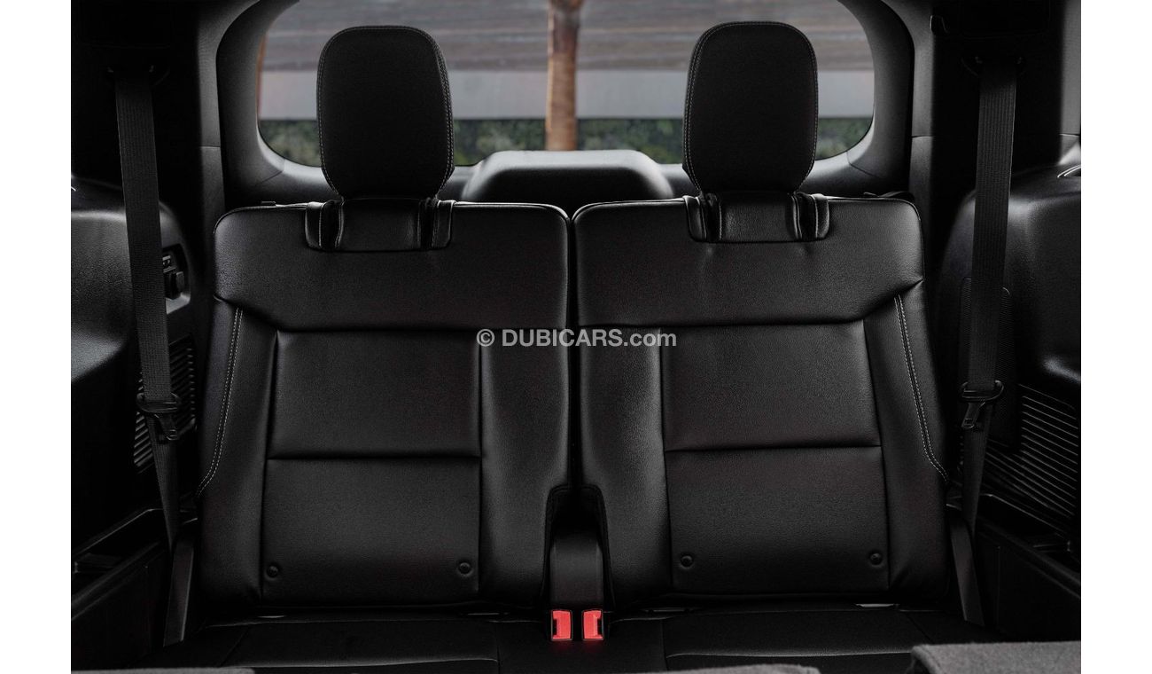 Ford Explorer ST | 4,210 P.M  | 0% Downpayment | Agency Warranty and Service!