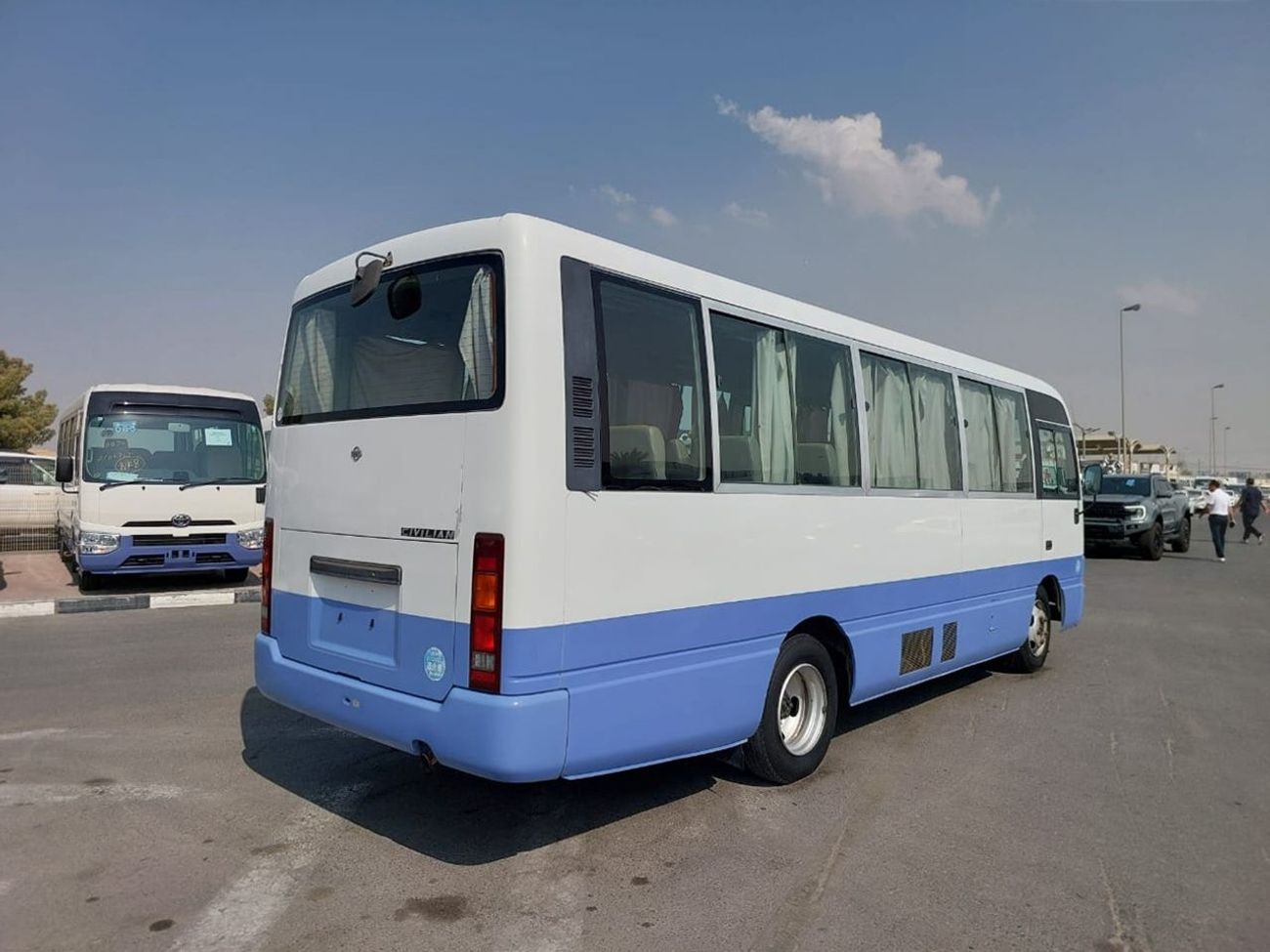 Nissan Civilian NISSAN CIVILIAN BUS RHD 1999 MODEL 4.2 L DIESEL AUTOMATIC(PM00927)
