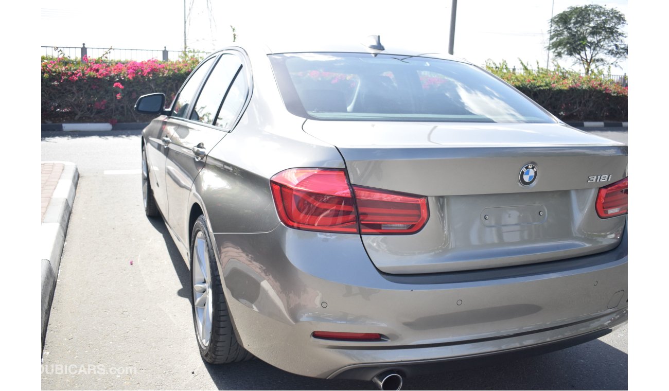 بي أم دبليو 318 BMW 318i 2016 GCC Specs - Low Mileage - Full Service