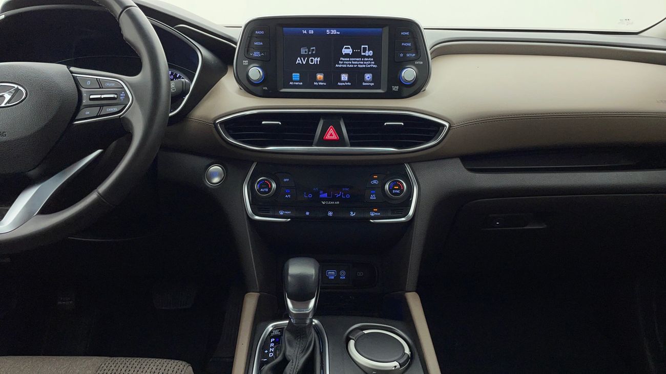 Hyundai Santa Fe GLS 2.4 | Zero Down Payment | Home Test Drive