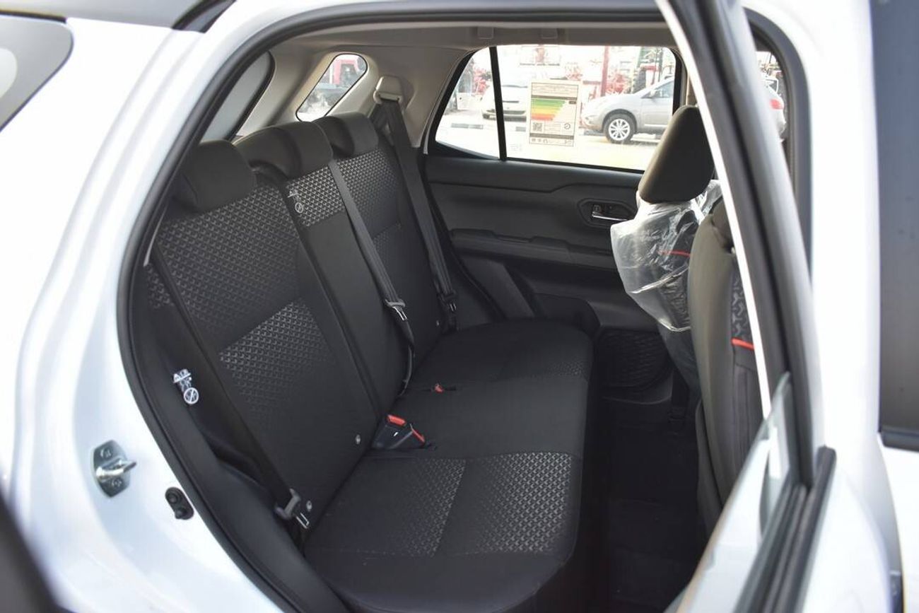 Toyota Raize 2024 1.0L TURBO PETROL WHITE BLACK 0KM