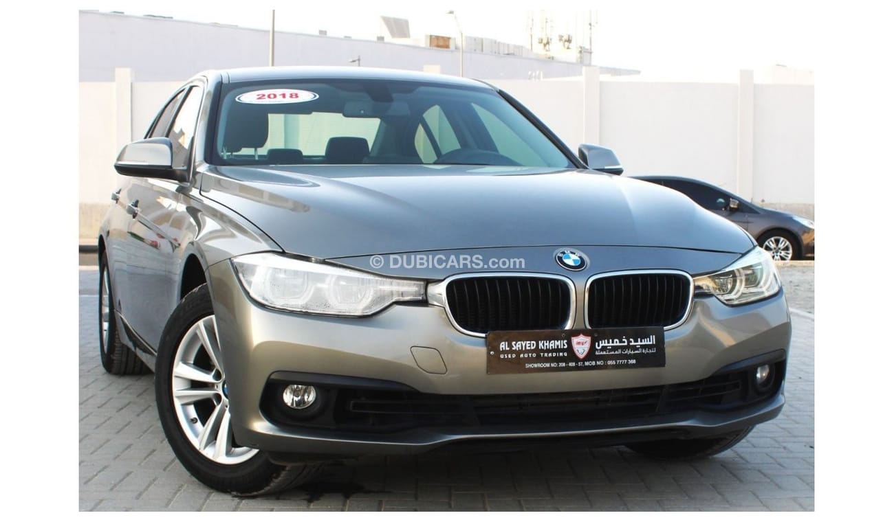 BMW 318i Exclusive BMW I318 GCC 2018 in excellent condition