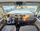 تويوتا لاند كروزر 70 LX LC76 | 4.0L V6 PETROL | M/T | DVD CAMERA | 5 DOOR BASIC | 4WD (CODE # 69034)