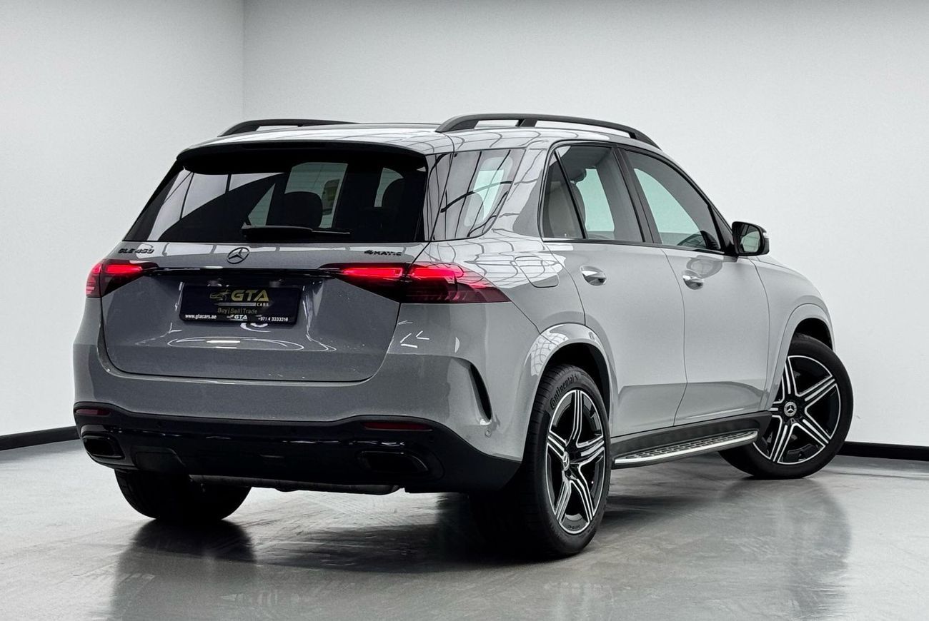 مرسيدس بنز GLE 450 AMG 2024 Mercedes Benz GLE450 AMG 4MATIC, 2026 Mercedes Warranty, 2028 Mercedes Service Pack, GCC