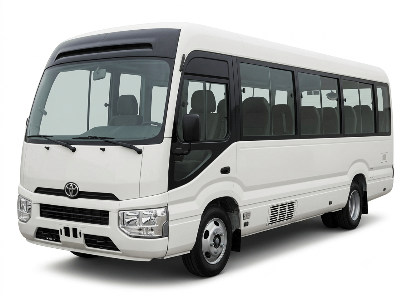Toyota Coaster ECTAI0064 - 2026 Toyota Coaster 4.2L Dsl Mt - 6 Cyl - 23 Seats