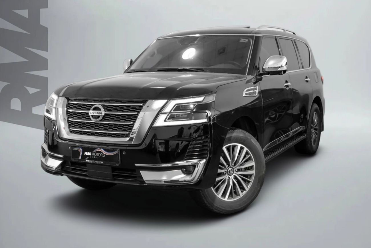 Nissan Patrol SE Platinum City 4.0L