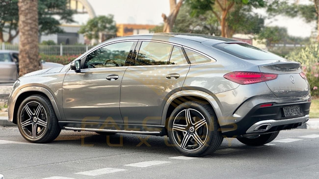 مرسيدس بنز GLE 450 AMG Mercedes-Benz GLE 450 Coupe | 2025 GCC AMG Package 0 km 5 YearsAgency Warranty