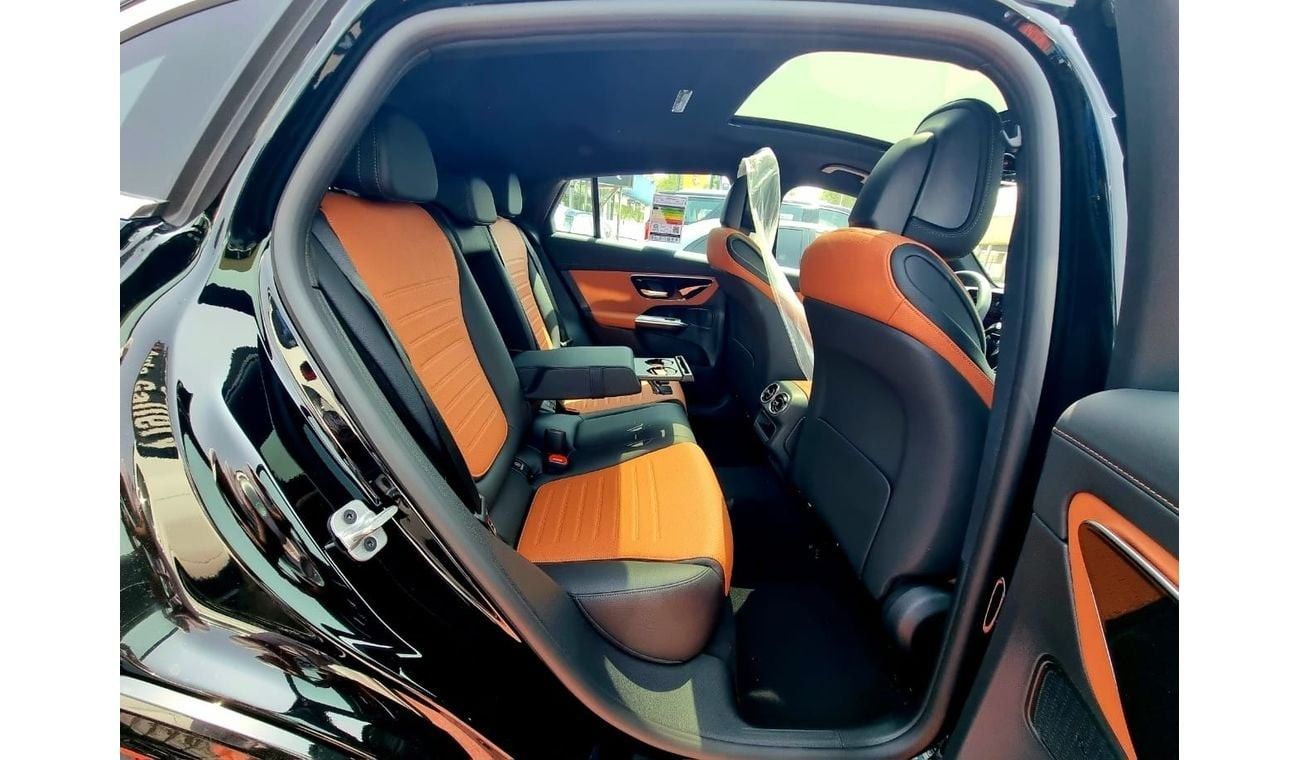 Mercedes-Benz GLC 200 Coupe 4MATIC 5 Years Warranty And Service 2025 GCC