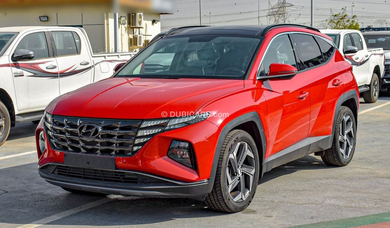 Hyundai Tucson 1.6T - Radar - Leather/Electric Seats - Panoramic Sunroof - 20" Alloy wheels - DVD - 360 Camera