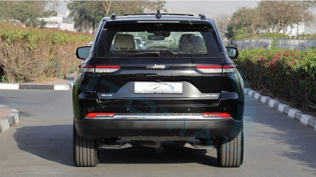 Jeep Grand Cherokee (For Export , НА ЭКСПОРТ) LIMITED PLUS LUXURY 2025 GCC Без пробега