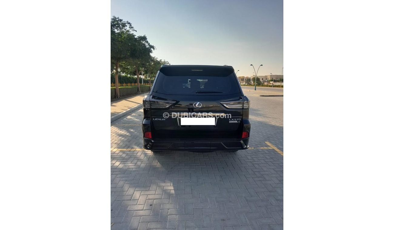 لكزس LX 570 Lexus LX570S Black Edition 2020 / GCC Spec
