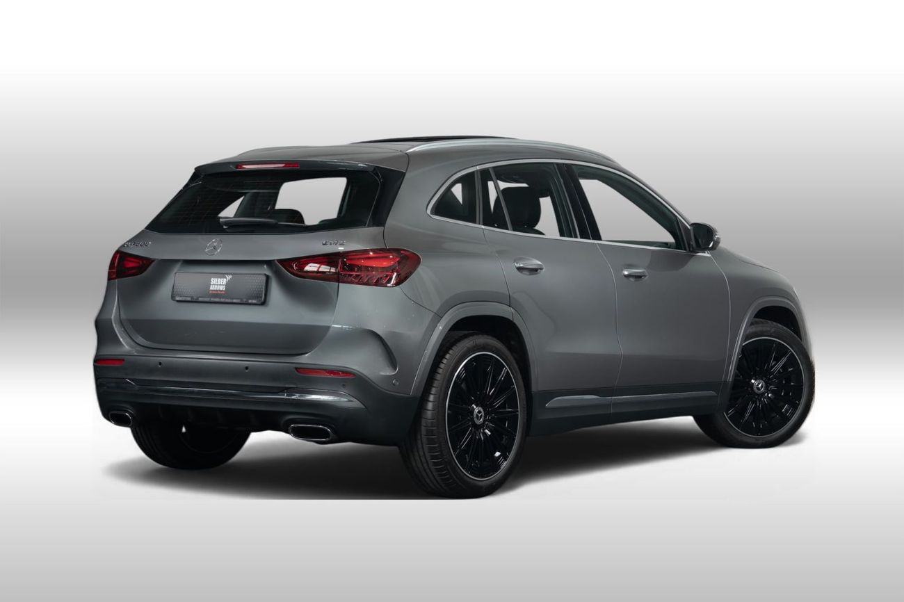 مرسيدس بنز GLA 200 RAMADAN OFFER | 0% Downpayment | EMC Mercedes-Benz Warranty | AED 2,874 P/M