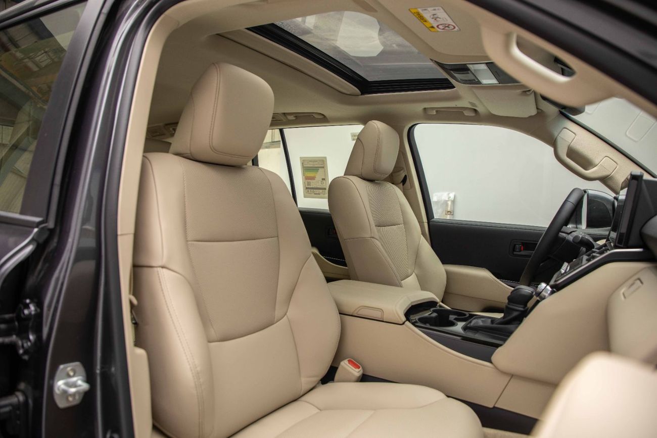 Toyota Land Cruiser GXR4 4.0L - Grey Mettalic Inside Beige | Export Only
