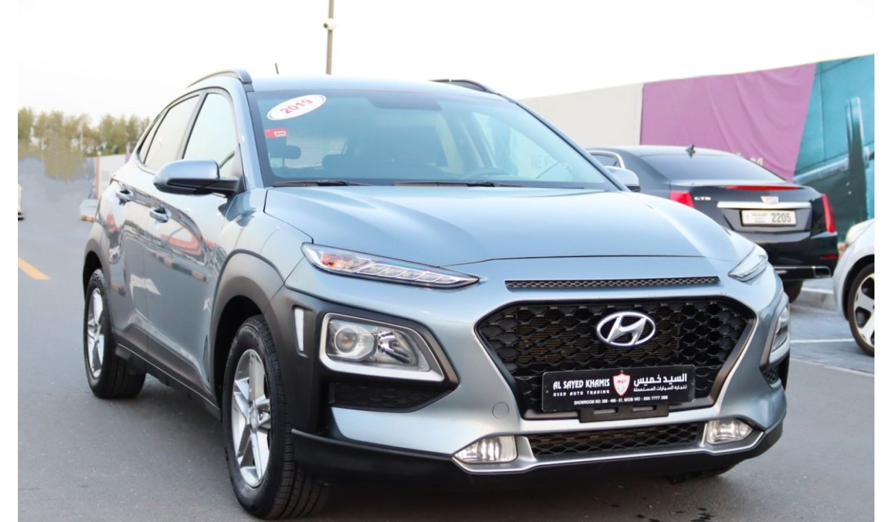 Hyundai Kona 2019 (GCC ) very good condition without accident