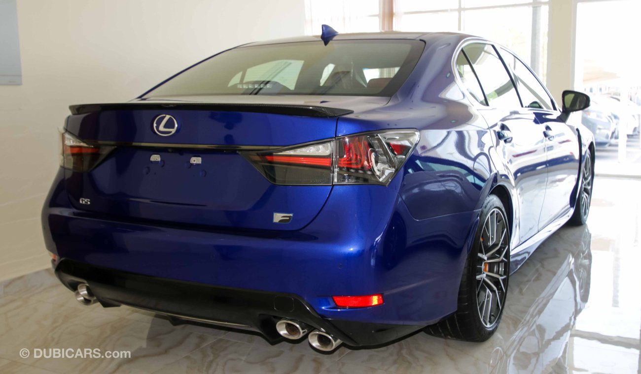 Lexus GS F F Sport