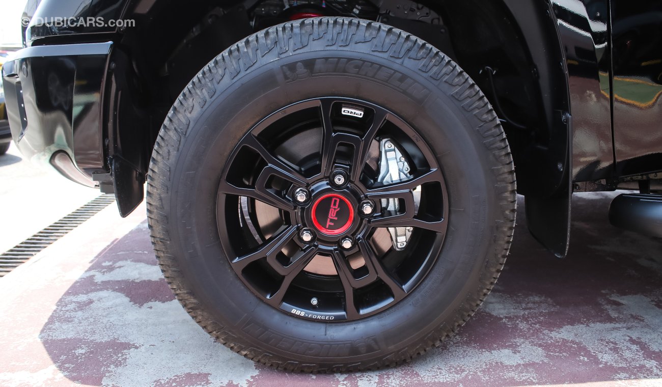 تويوتا تاندرا 2019 TRD PRO, 5.7 V8 0km w/ 5Yrs or 200K km Warranty from Dynatrade + 1 Free Service