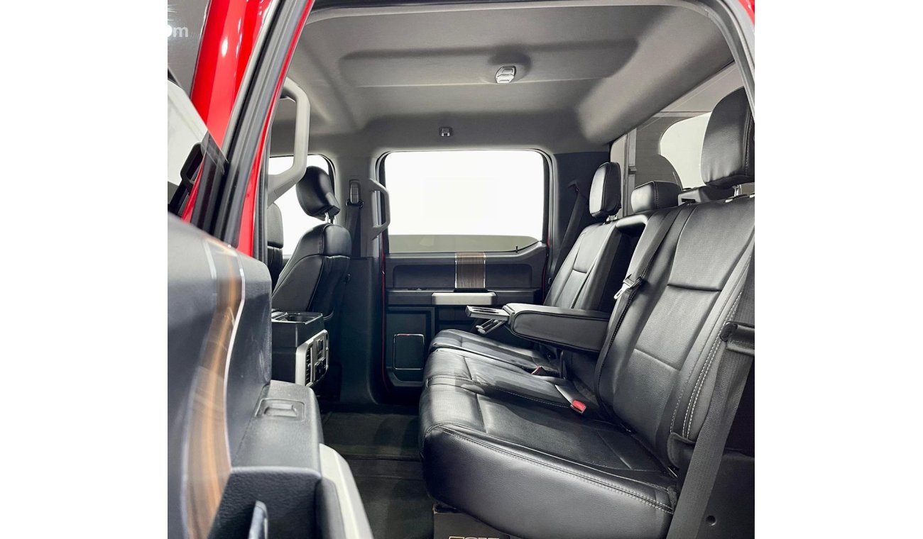 Ford F 150 Lariat Luxury Pack 2017 Ford F-150 Lariat, Nov 2023 Ford Warranty + Service Package, Fully Loaded, L